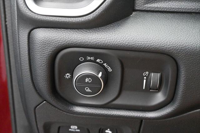 2021 Ram 1500 Big Horn Quad Cab 4x4 6'4" Box