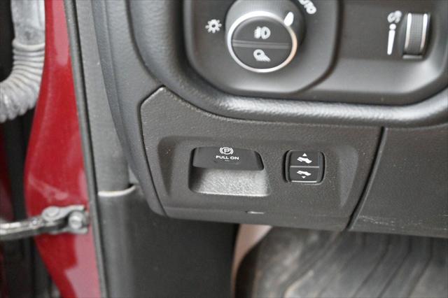 2021 Ram 1500 Big Horn Quad Cab 4x4 6'4" Box