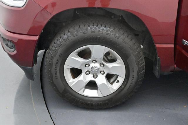 2021 Ram 1500 Big Horn Quad Cab 4x4 6'4" Box