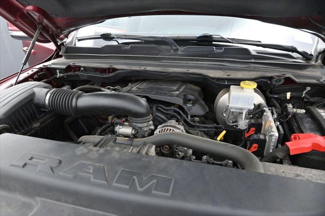 2021 Ram 1500 Big Horn Quad Cab 4x4 6'4" Box