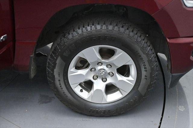 2021 Ram 1500 Big Horn Quad Cab 4x4 6'4" Box