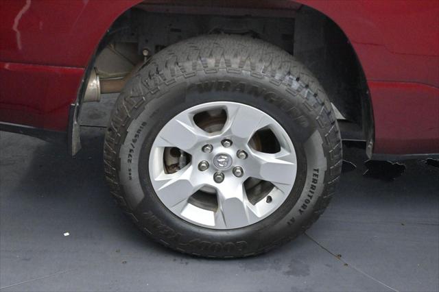 2021 Ram 1500 Big Horn Quad Cab 4x4 6'4" Box