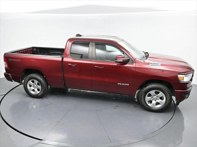 2021 Ram 1500 Big Horn Quad Cab 4x4 6'4" Box