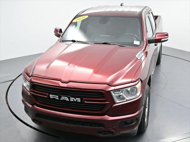 2021 Ram 1500 Big Horn Quad Cab 4x4 6'4" Box