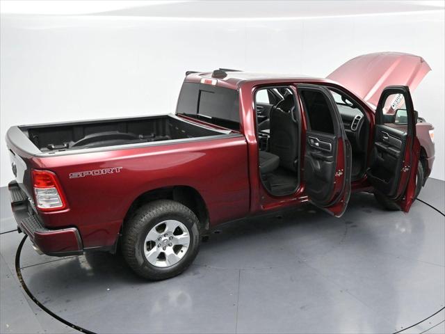2021 Ram 1500 Big Horn Quad Cab 4x4 6'4" Box