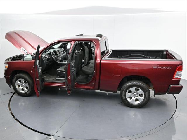 2021 Ram 1500 Big Horn Quad Cab 4x4 6'4" Box