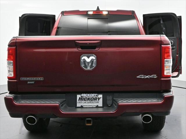 2021 Ram 1500 Big Horn Quad Cab 4x4 6'4" Box