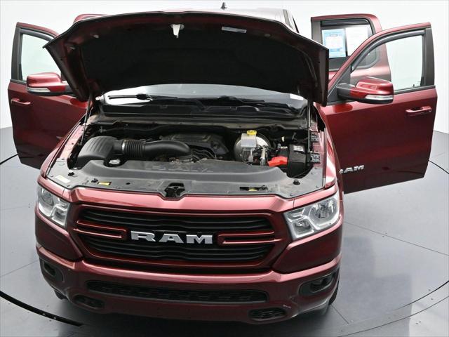 2021 Ram 1500 Big Horn Quad Cab 4x4 6'4" Box