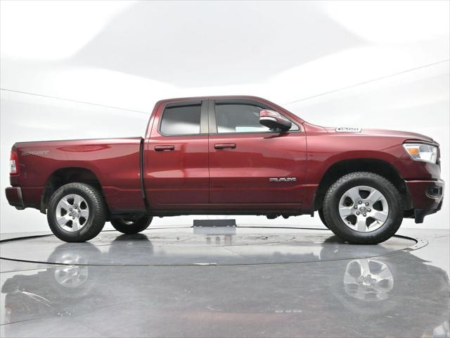 2021 Ram 1500 Big Horn Quad Cab 4x4 6'4" Box