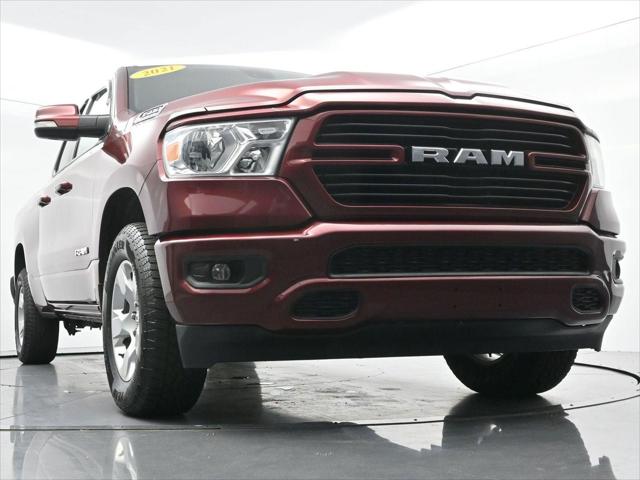 2021 Ram 1500 Big Horn Quad Cab 4x4 6'4" Box