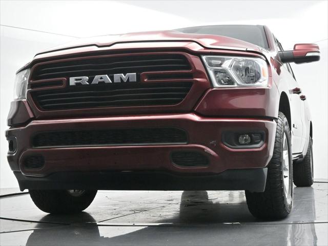 2021 Ram 1500 Big Horn Quad Cab 4x4 6'4" Box
