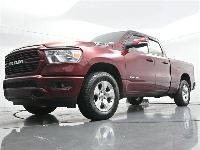 2021 Ram 1500 Big Horn Quad Cab 4x4 6'4" Box