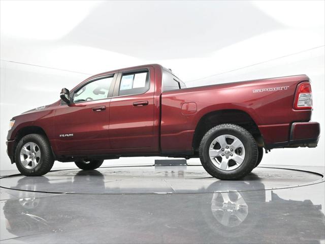 2021 Ram 1500 Big Horn Quad Cab 4x4 6'4" Box