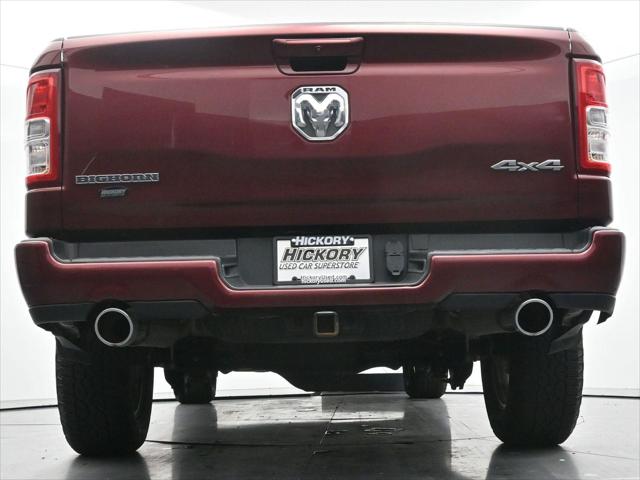 2021 Ram 1500 Big Horn Quad Cab 4x4 6'4" Box