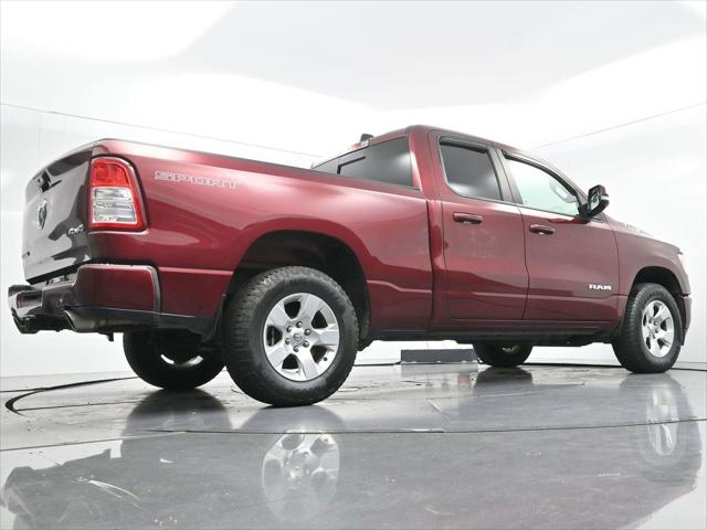 2021 Ram 1500 Big Horn Quad Cab 4x4 6'4" Box