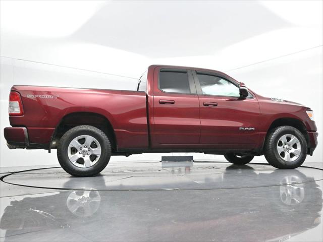 2021 Ram 1500 Big Horn Quad Cab 4x4 6'4" Box