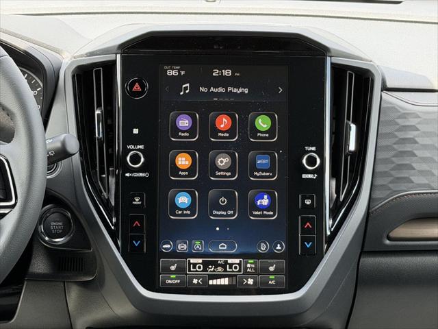 2026 Subaru Forester Sport