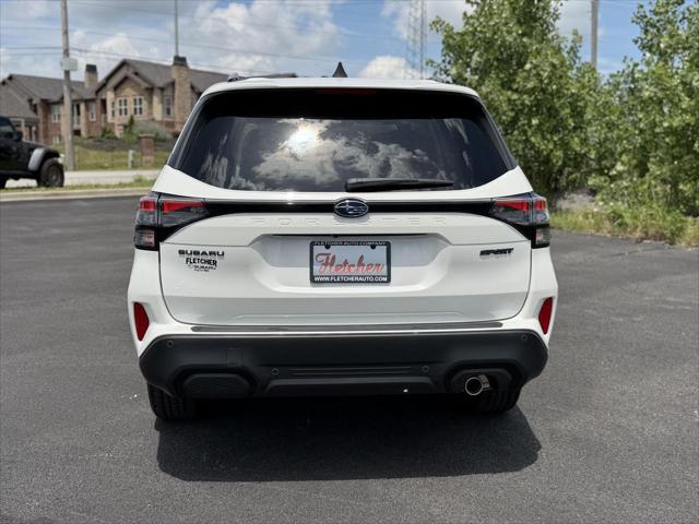 2026 Subaru Forester Sport