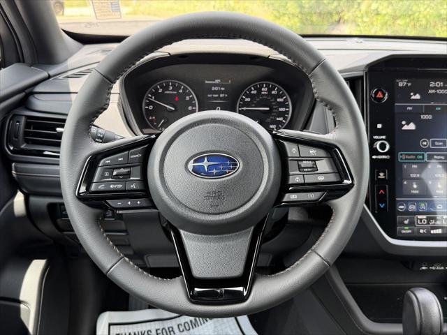 2026 Subaru Forester Sport