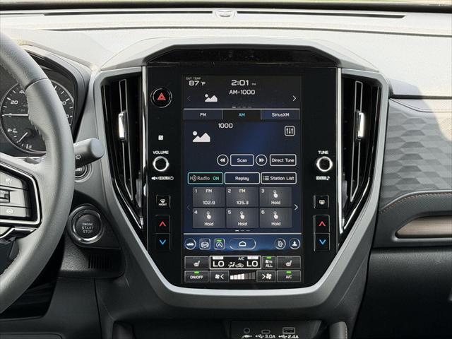 2026 Subaru Forester Sport