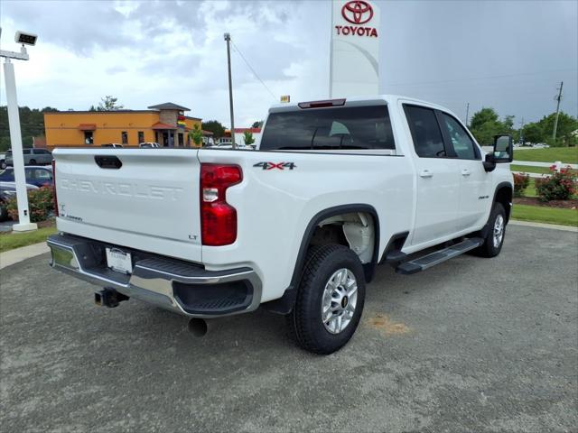 2025 Chevrolet Silverado 2500HD 4WD Crew Cab Standard Bed LT