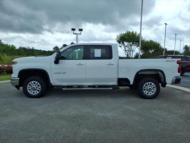 2025 Chevrolet Silverado 2500HD 4WD Crew Cab Standard Bed LT