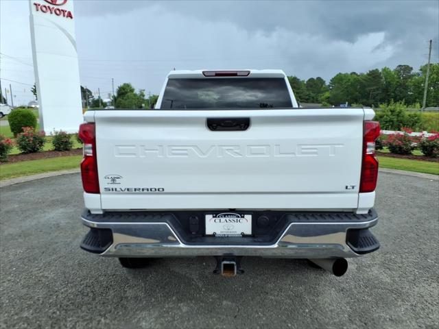 2025 Chevrolet Silverado 2500HD 4WD Crew Cab Standard Bed LT