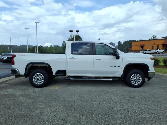 2025 Chevrolet Silverado 2500HD 4WD Crew Cab Standard Bed LT