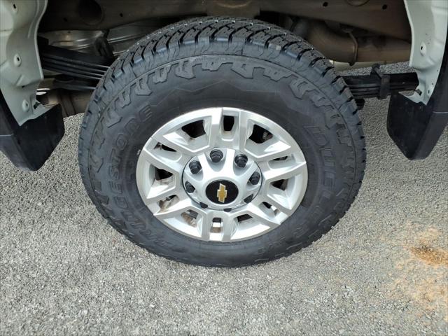 2025 Chevrolet Silverado 2500HD 4WD Crew Cab Standard Bed LT