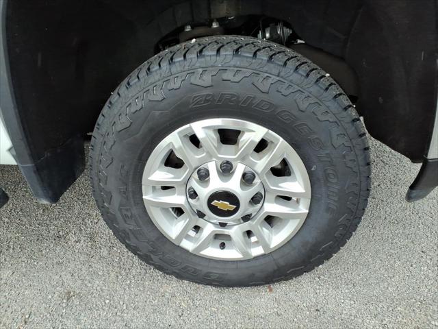 2025 Chevrolet Silverado 2500HD 4WD Crew Cab Standard Bed LT