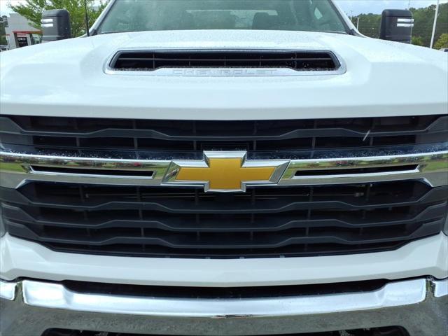 2025 Chevrolet Silverado 2500HD 4WD Crew Cab Standard Bed LT