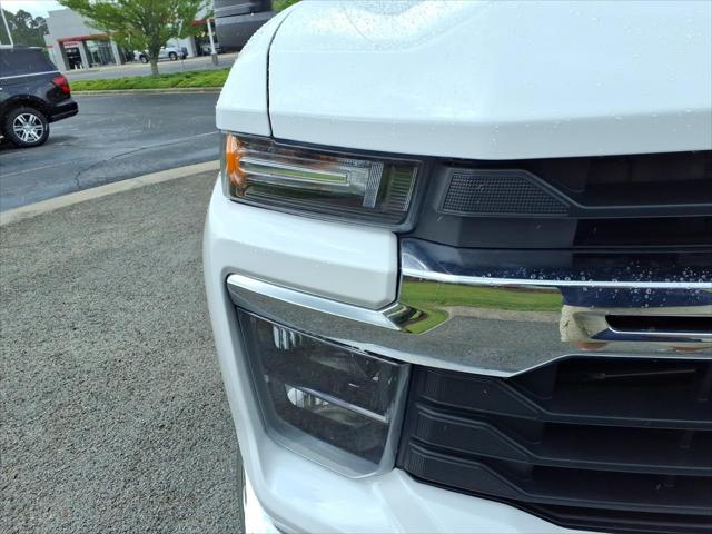 2025 Chevrolet Silverado 2500HD 4WD Crew Cab Standard Bed LT