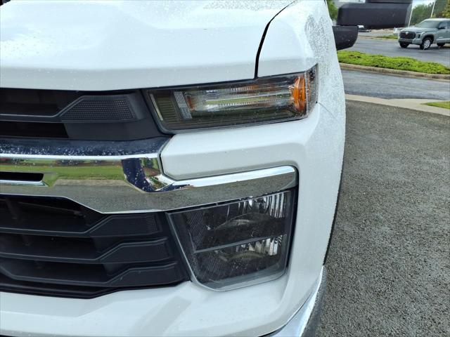 2025 Chevrolet Silverado 2500HD 4WD Crew Cab Standard Bed LT
