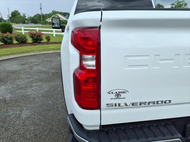 2025 Chevrolet Silverado 2500HD 4WD Crew Cab Standard Bed LT