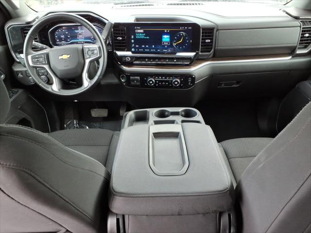 2025 Chevrolet Silverado 2500HD 4WD Crew Cab Standard Bed LT