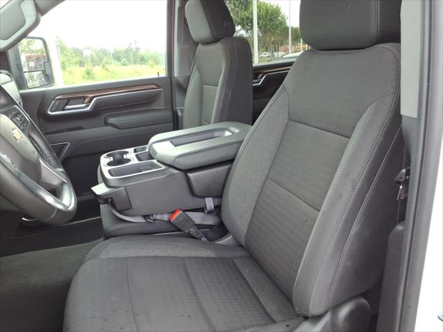 2025 Chevrolet Silverado 2500HD 4WD Crew Cab Standard Bed LT