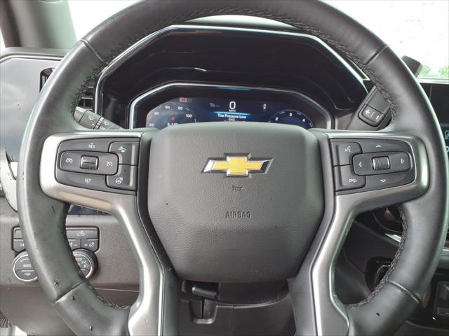2025 Chevrolet Silverado 2500HD 4WD Crew Cab Standard Bed LT