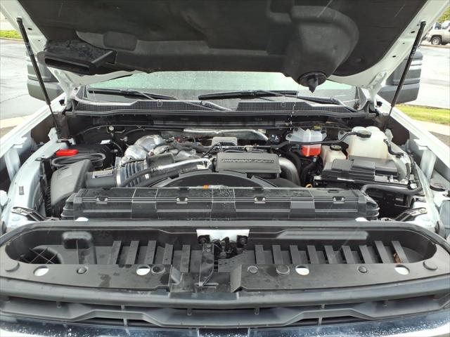 2025 Chevrolet Silverado 2500HD 4WD Crew Cab Standard Bed LT
