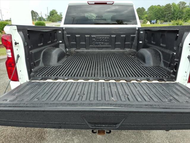 2025 Chevrolet Silverado 2500HD 4WD Crew Cab Standard Bed LT