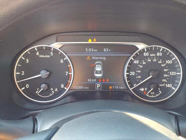 2024 Nissan Altima SV FWD