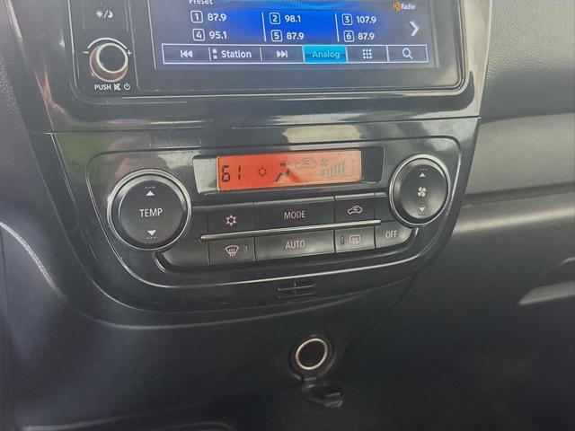 2024 Mitsubishi Mirage G4 Black Edition
