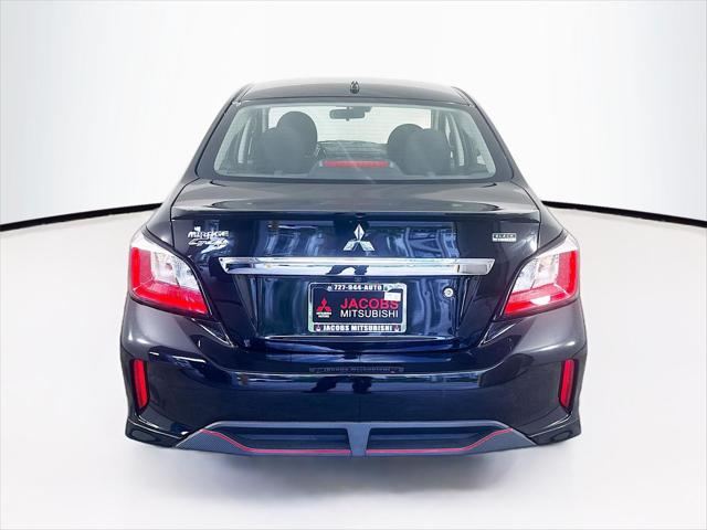 2024 Mitsubishi Mirage G4 Black Edition