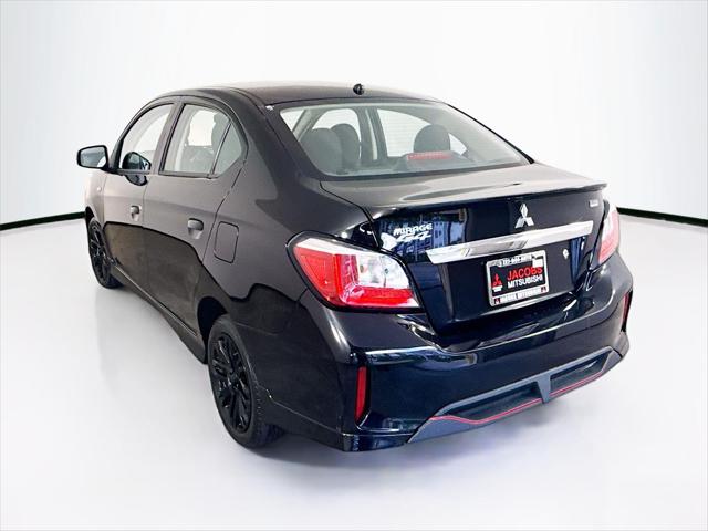 2024 Mitsubishi Mirage G4 Black Edition