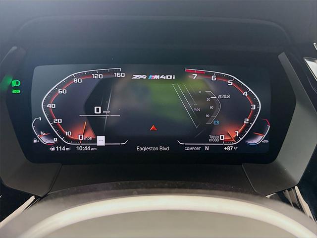 2025 BMW Z4 M40i