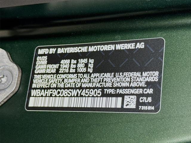 2025 BMW Z4 M40i