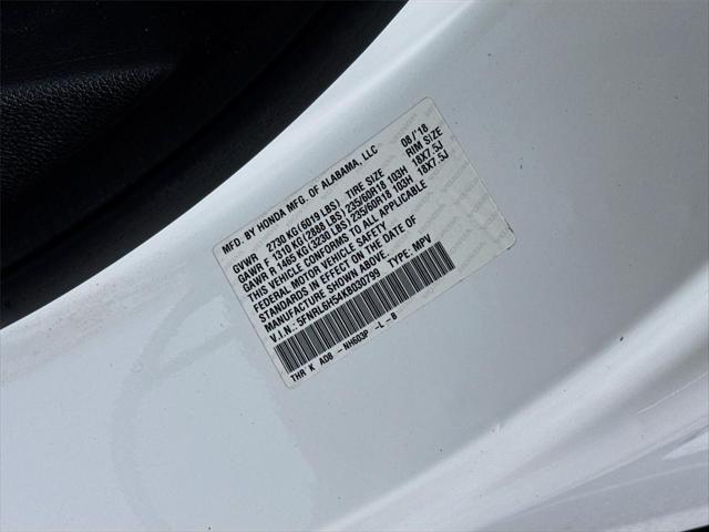 2019 Honda Odyssey EX