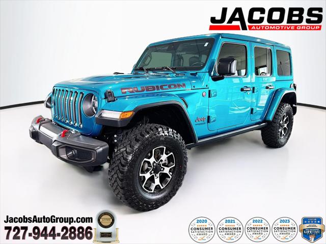 2020 Jeep Wrangler Rubicon 4x4 for sale in NEW PORT RICHEY, FL