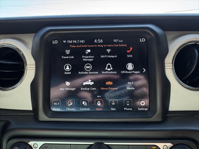 2022 Jeep Gladiator Sport