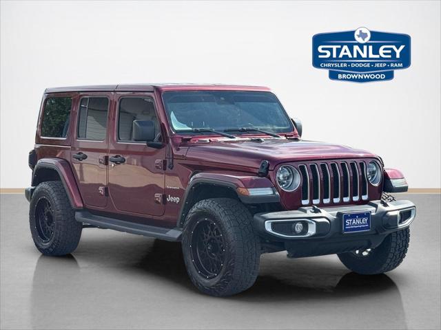 2021 Jeep Wrangler Sahara 4x4 for sale in Brownwood, TX