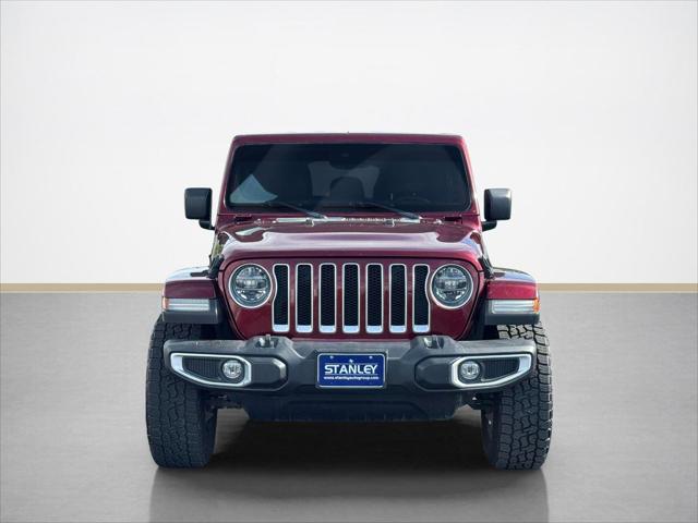 2021 Jeep Wrangler Sahara 4x4